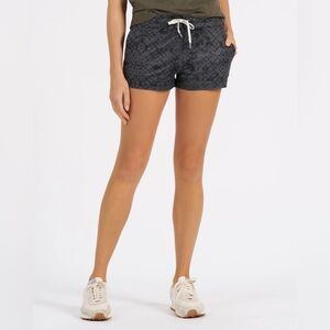 Vuori - Halo Performance Short (Charcoal Shibori) — NEW w/tags